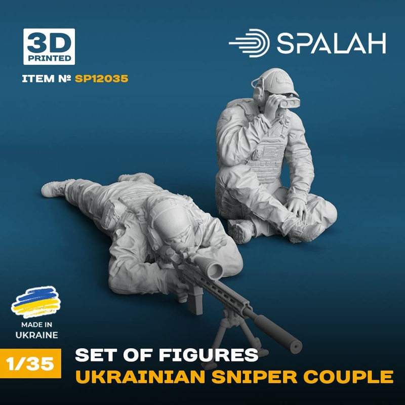 1/35 Ukrainian Sniper Couple