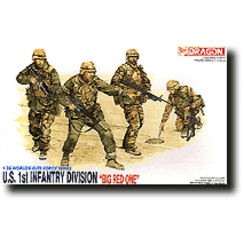1/35 US 1st Infantry Division Big Red One