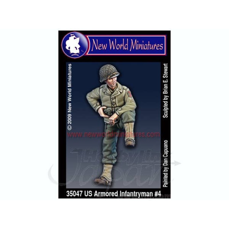 1/35 US Armored Infantryman #4