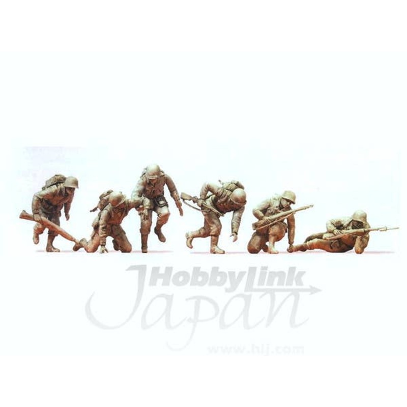 1/35 US Infantry D-Day Normandy Set (6pcs)