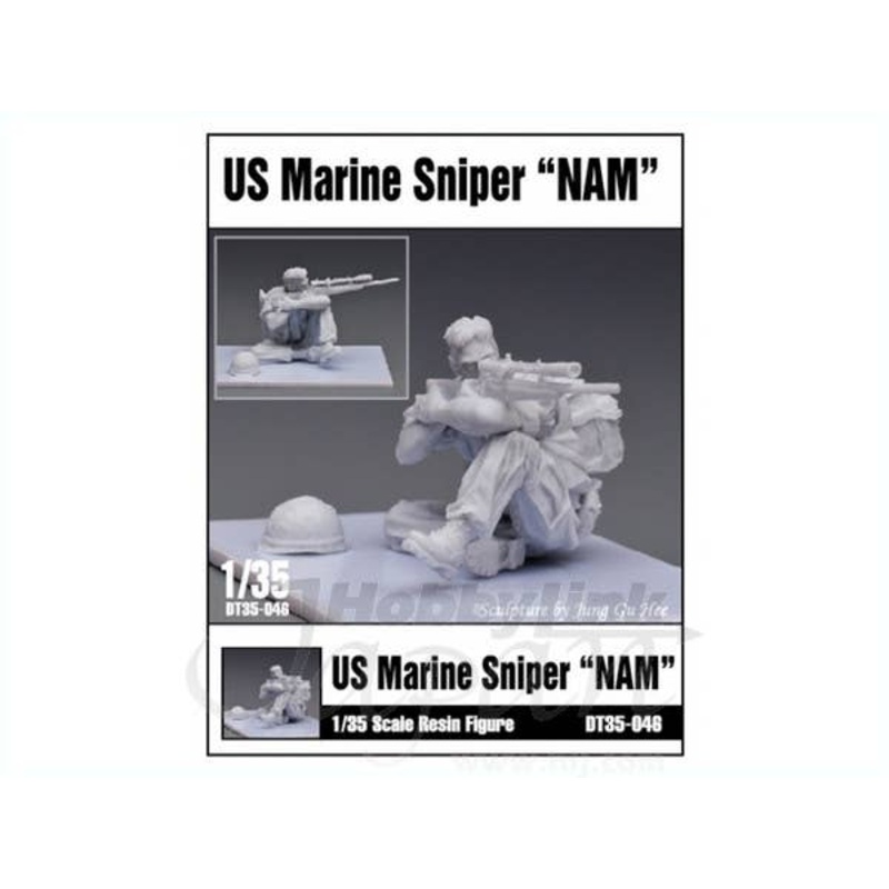 1/35 US Marine Sniper "Nam" Vietnam War