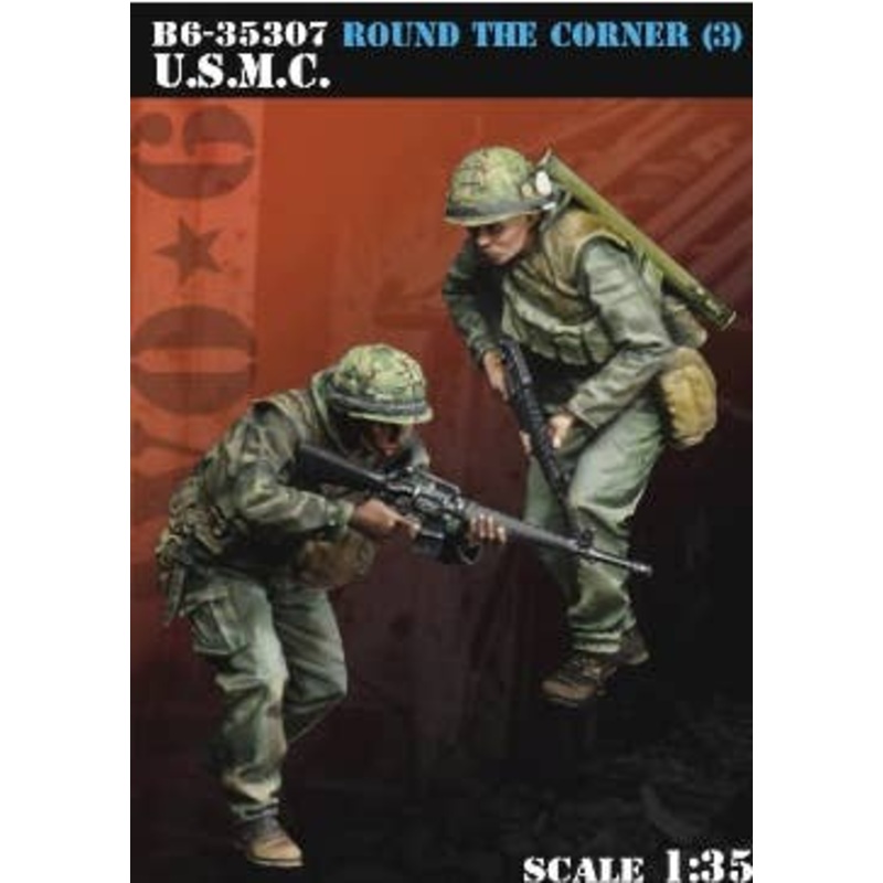 1/35 USMC Around The Corner (3)