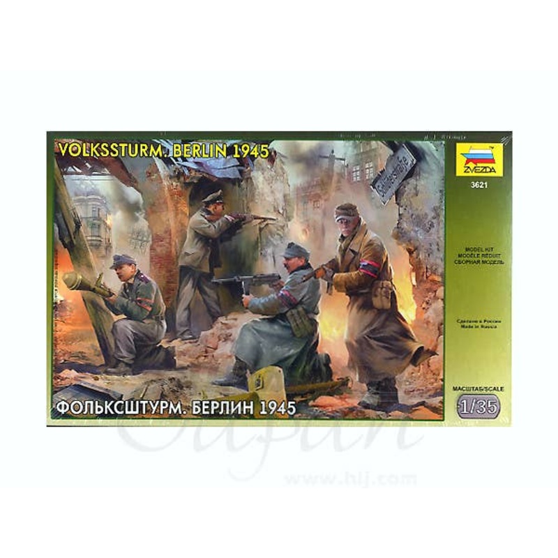 1/35 Volkssturm Berlin 1945
