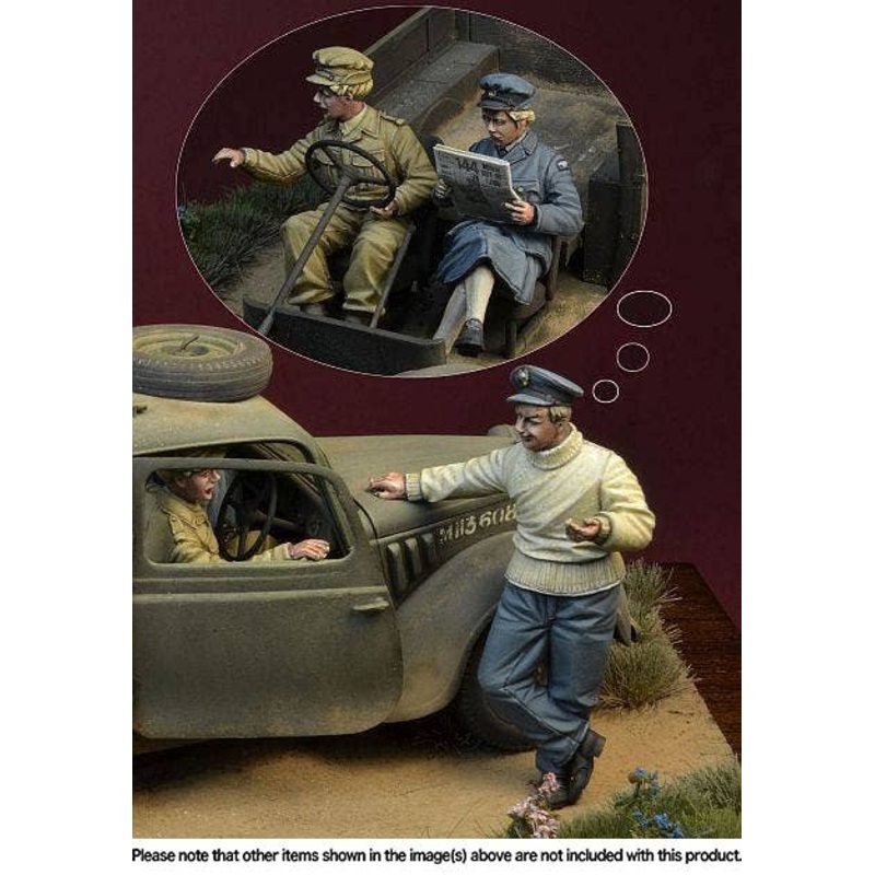 1/35 War Flirtation Battle of Britain 1940 (3 Figure Set)