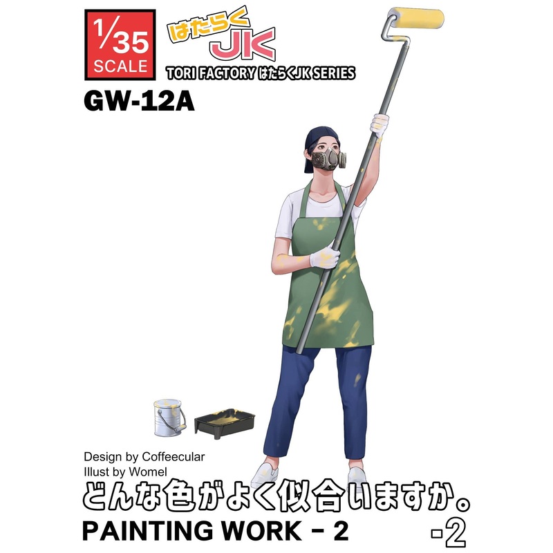 1/35 Working JK Painting! What Color Looks Good On You? Part 2