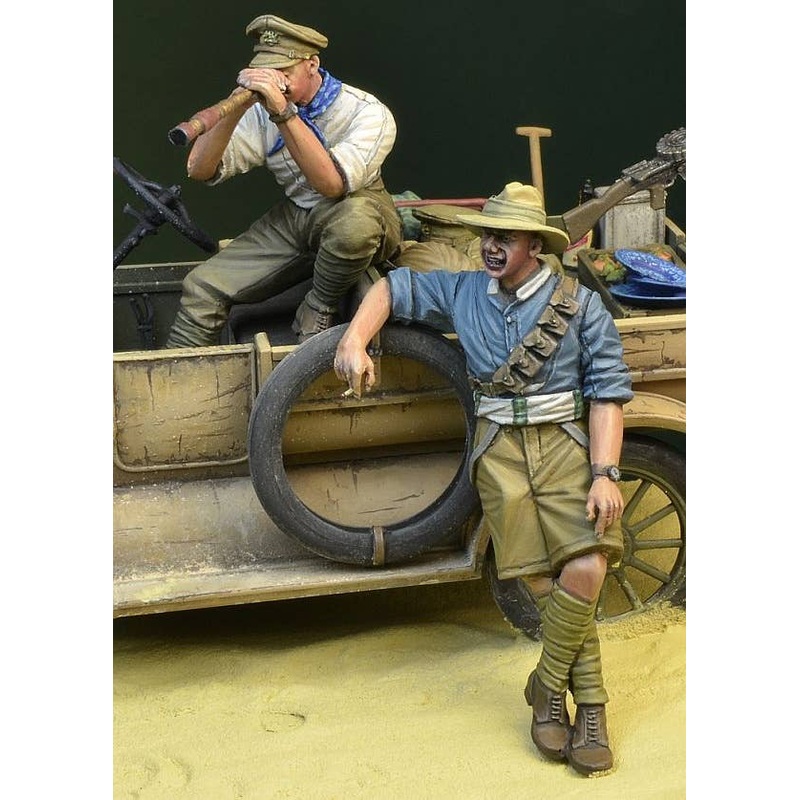 1/35 WWI Anzac Soldiers