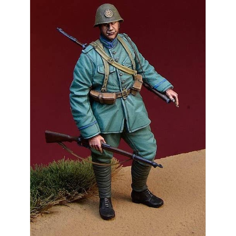 1/35 WWII Dutch Infantryman Holland 1940