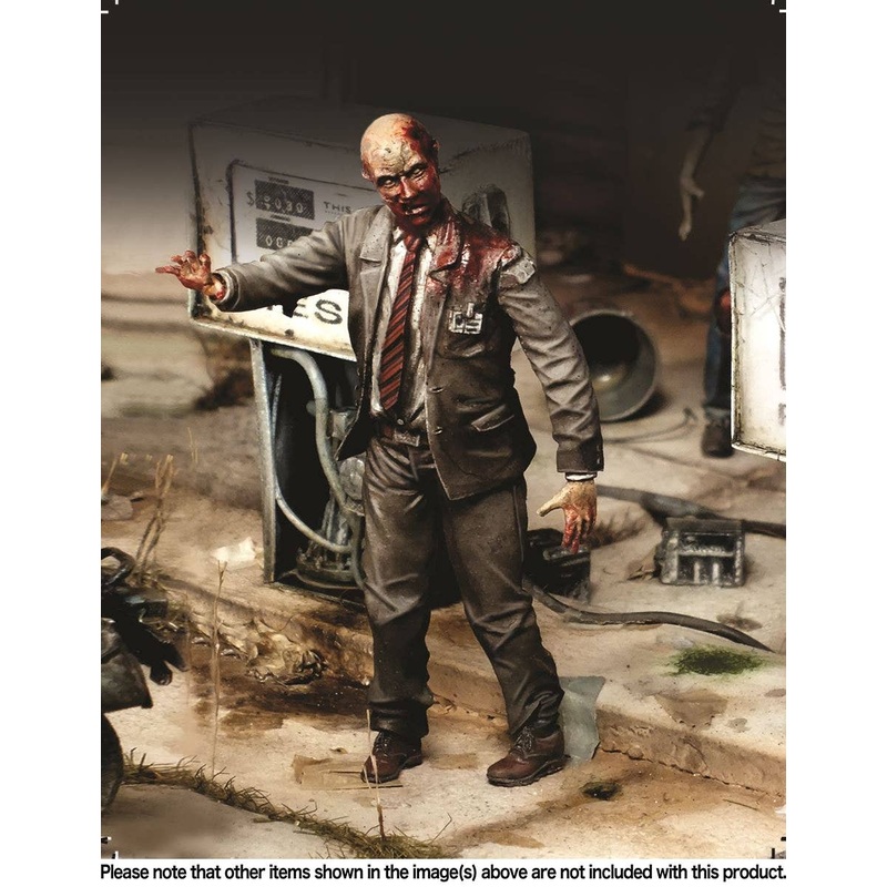 1/35 Zombie Series White Collar Zombie