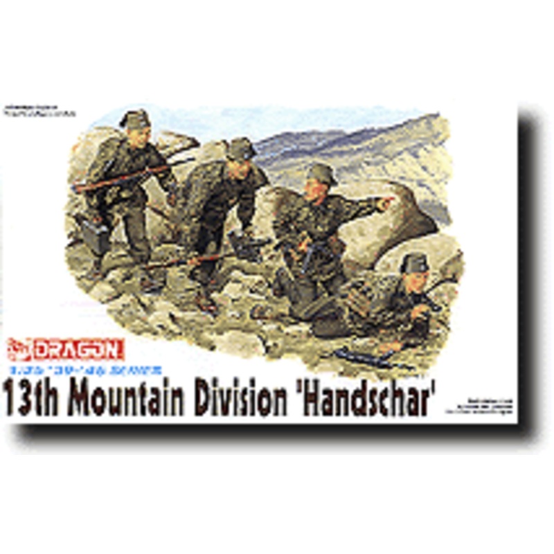1/35 13th Mountain Div. Handschar