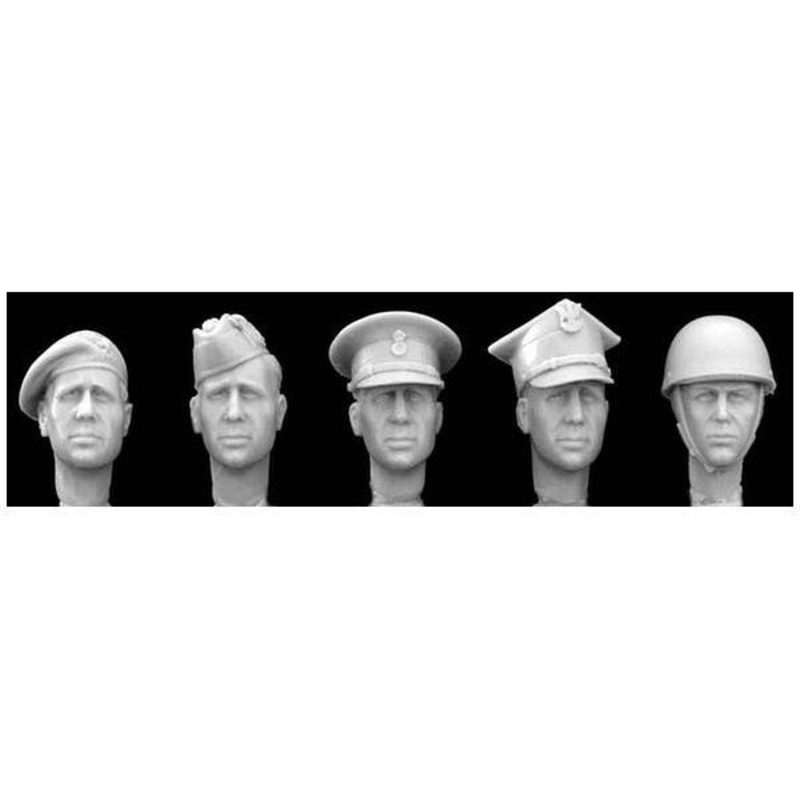 1/35 5 Heads, British Armies