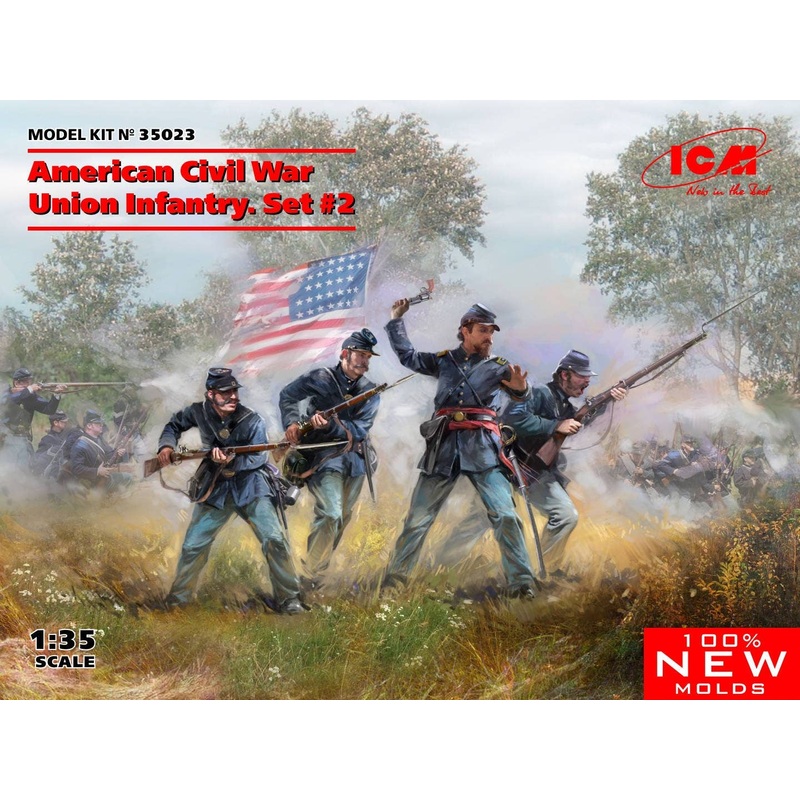 1/35 American Civil War Union Infantry # 2