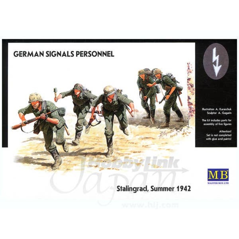 1/35 B-Grade German Signals Personnel Stalingrad 1942