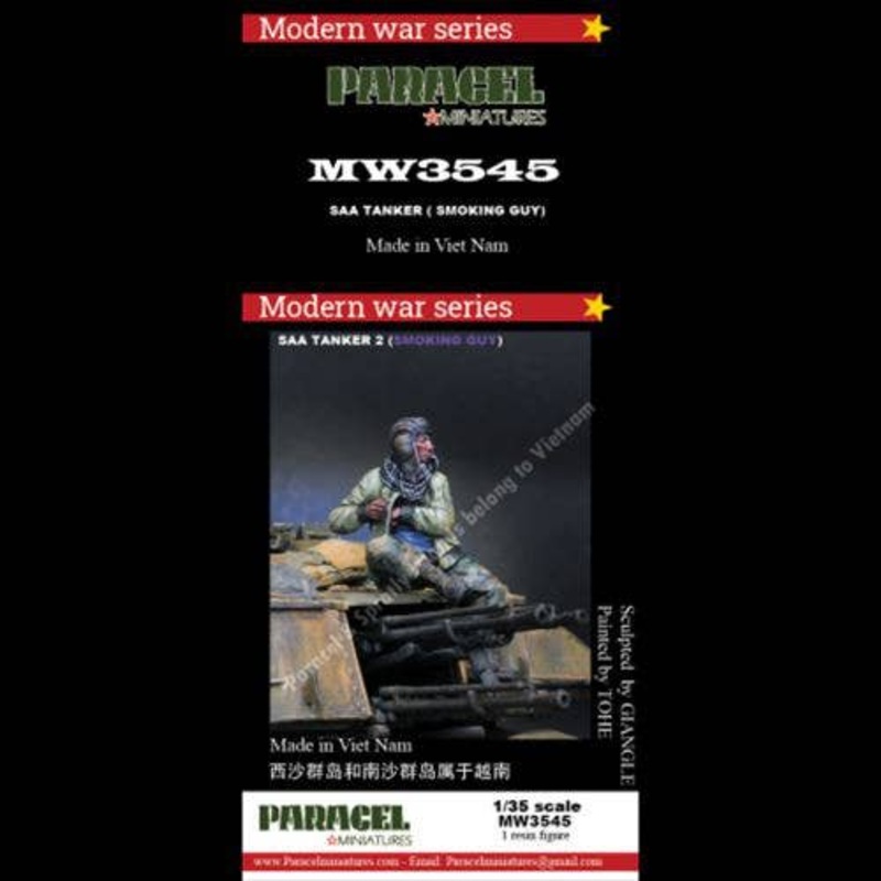 1/35 Current Use Syrian Civil War Syrian Government Forces (SAA) Tank Crew #2
