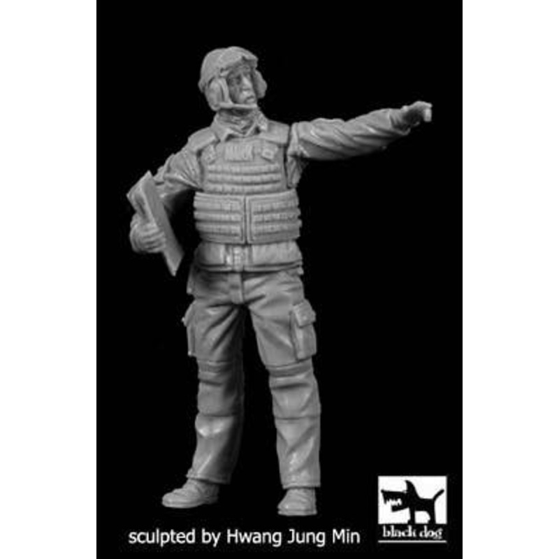 1/35 French Modern Tank Crew No.1