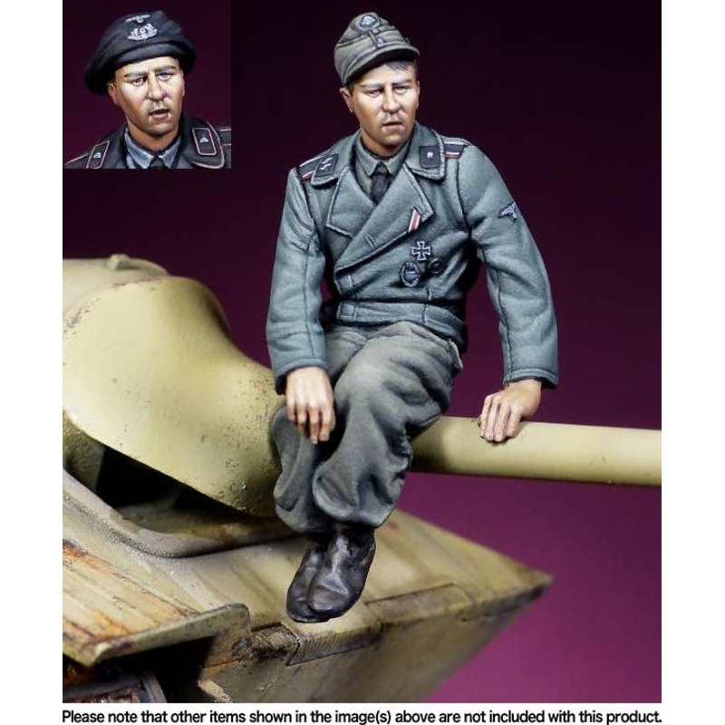 1/35 German Waffen SS/Heer Tank/SPG Crewman #1 WW II
