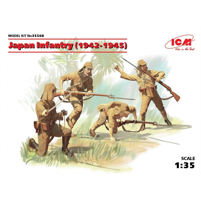 1/35 Imperial Japanese Army Infantry (1942-1945)