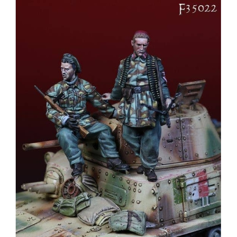 1/35 Italian Soldiers European Front 1944/45