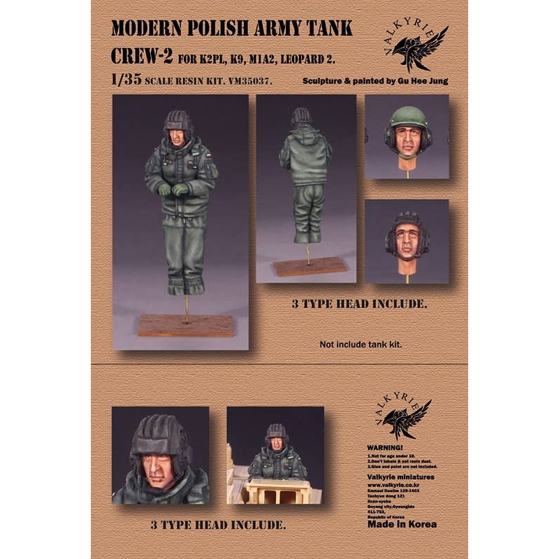 1/35 Modern Polish Army Tank Crew Set 2 (1 Figure)