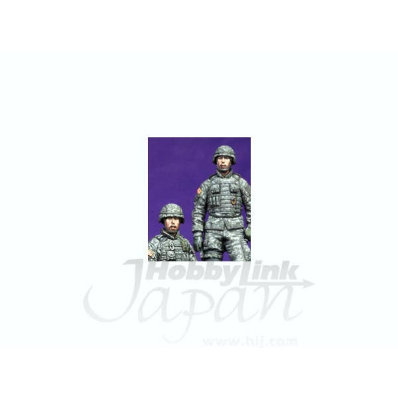 1/35 Modern US AFV Crew Set (2 figures w/4 heads)