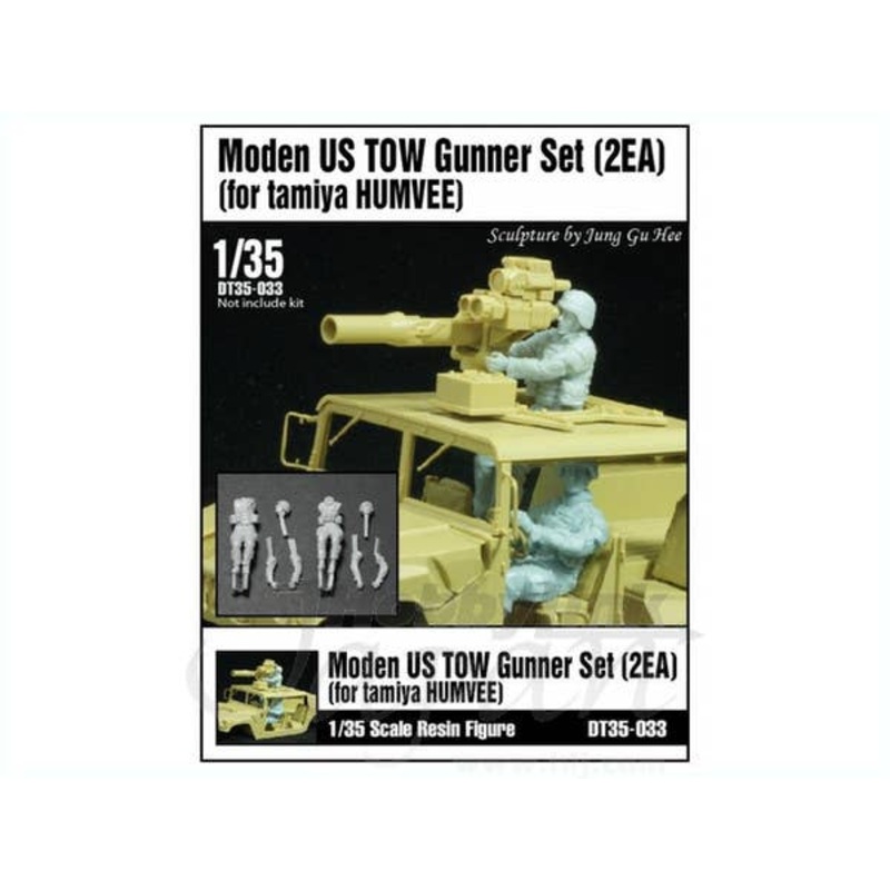 1/35 Modern US TOW Gunner Set 2EA (for Tamiya Humvee)