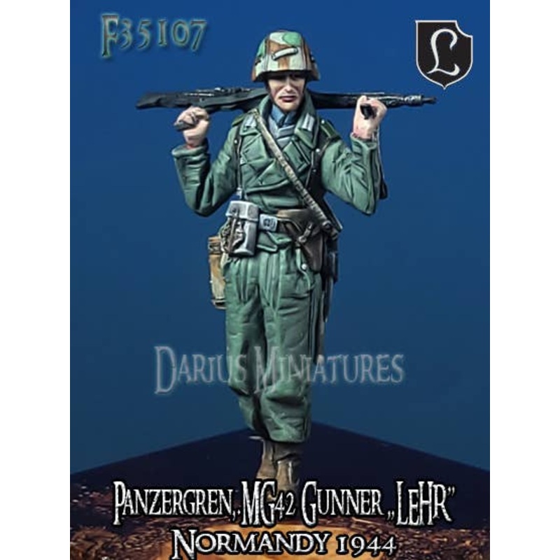 1/35 Panzer Grenadier MG42 Gunner Lehr Normandy 1944