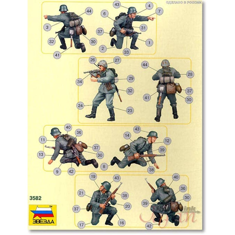 1/35 Panzer Grenadiers 1939-45