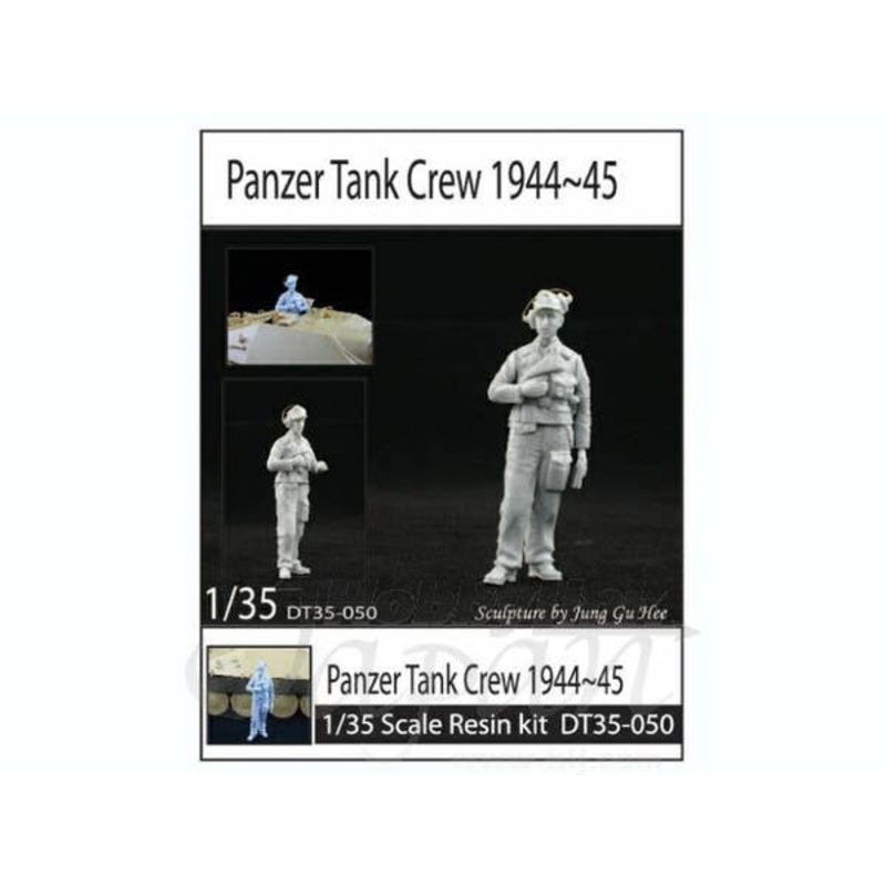 1/35 Panzer Tank Crewman 1944-45