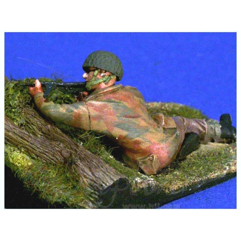 1/35 Para Lying Firing Sten Gun
