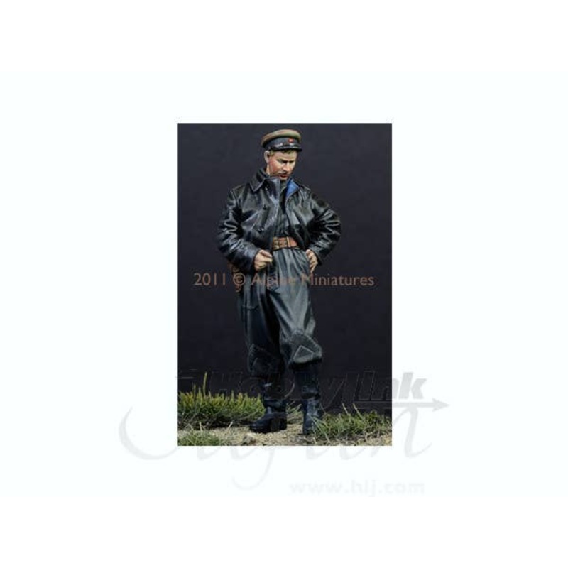1/35 Russian AFV Crew 1944-45 #1 (w/2 heads)