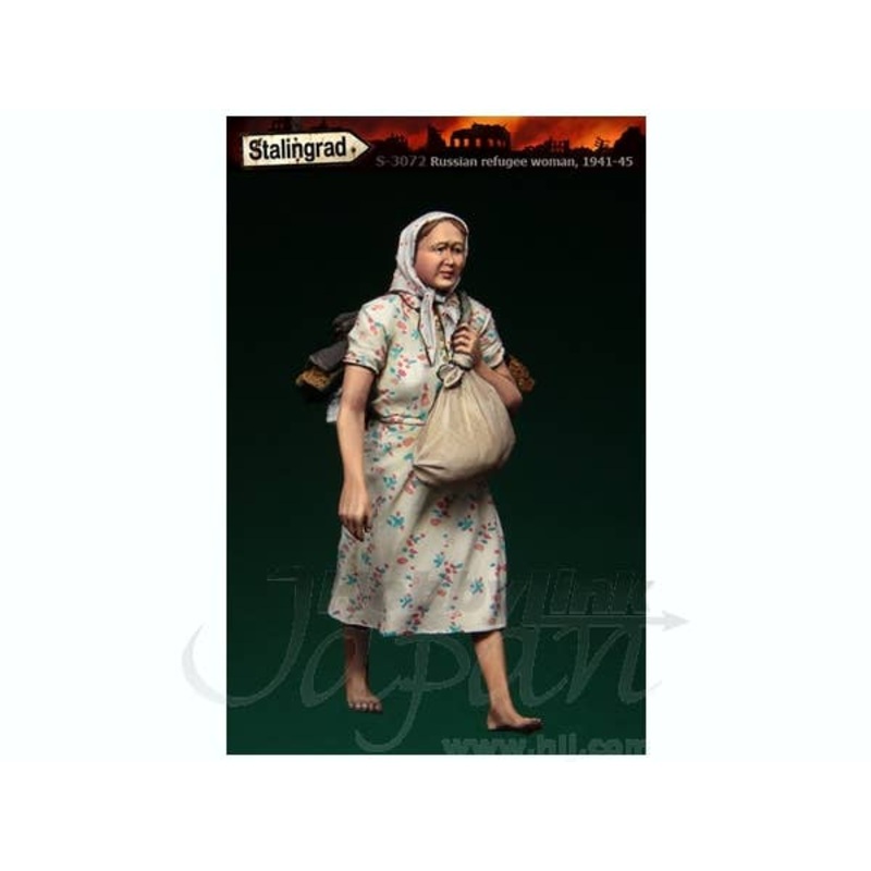 1/35 Russian Refugee Woman 1941-45 #3072