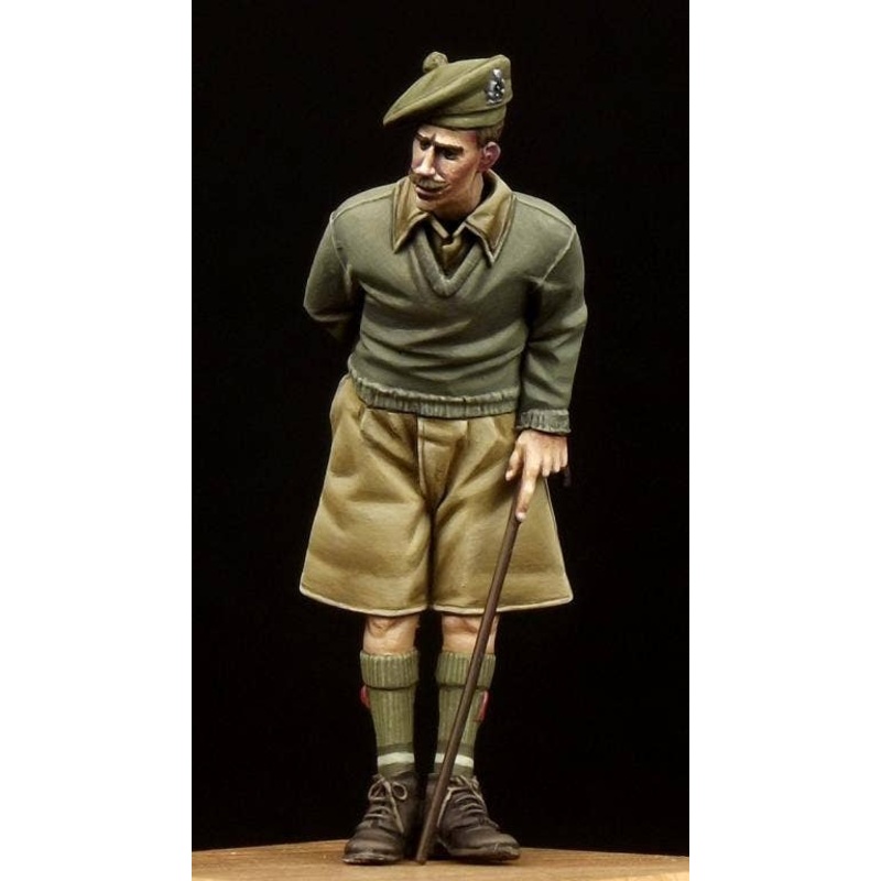 1/35 Scottish Highlander North African Campaign
