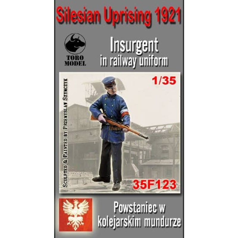 1/35 Silesian Uprising 1921 Insurgent in Railway Uniform