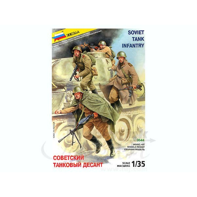 1/35 Soviet Tank Infantry