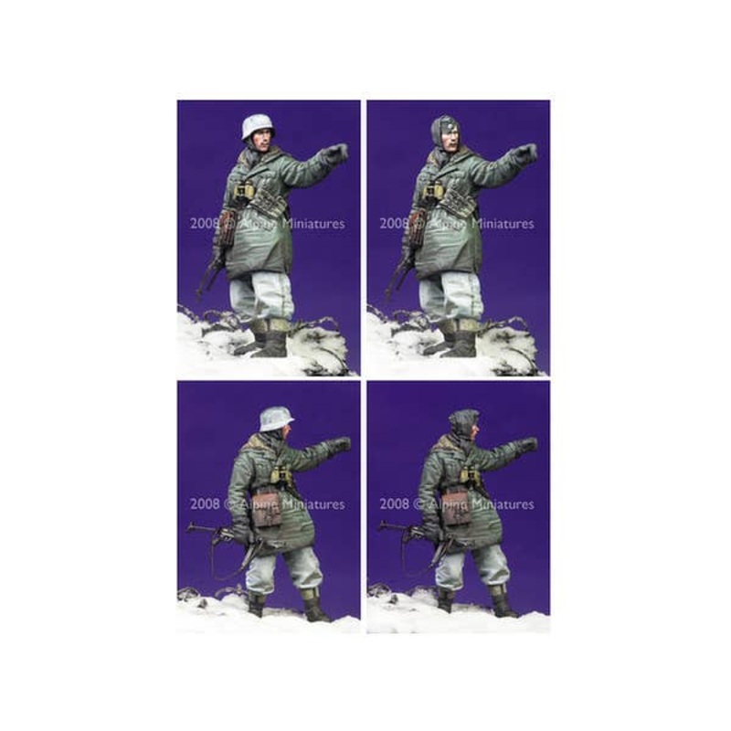 1/35 SS Grenadier LAH Kharkov (w/2 heads)