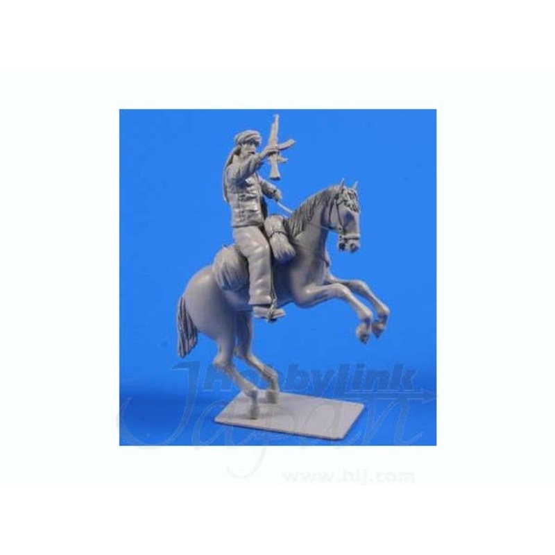 1/35 Taliban mounted warrior (1figure+horse)