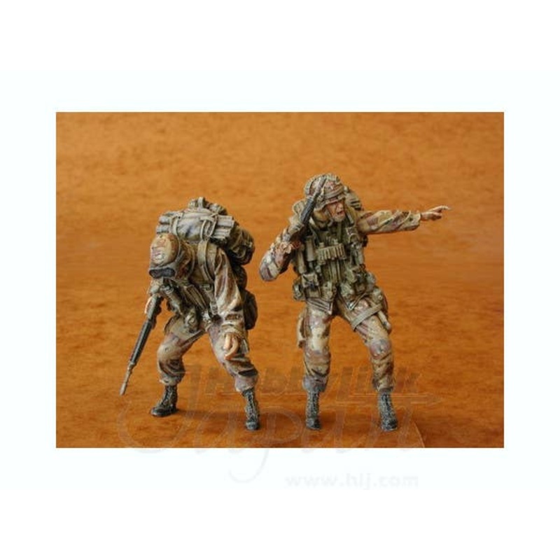 1/35 U.S. Airborne/UH-60 crew/