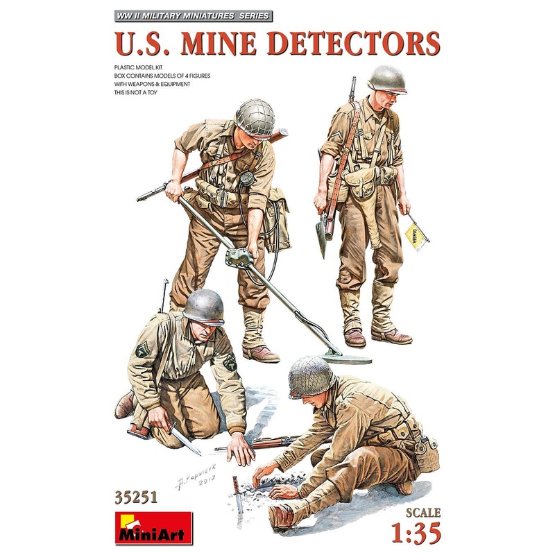 1/35 U.S. Army Mine Detectors