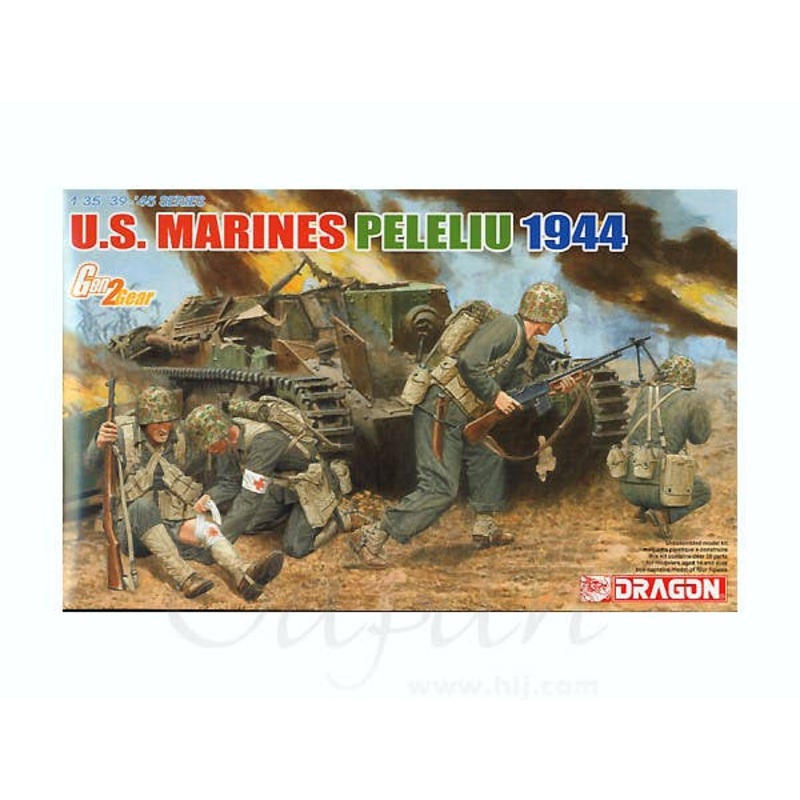 1/35 U.S Marines Peleliu 1944