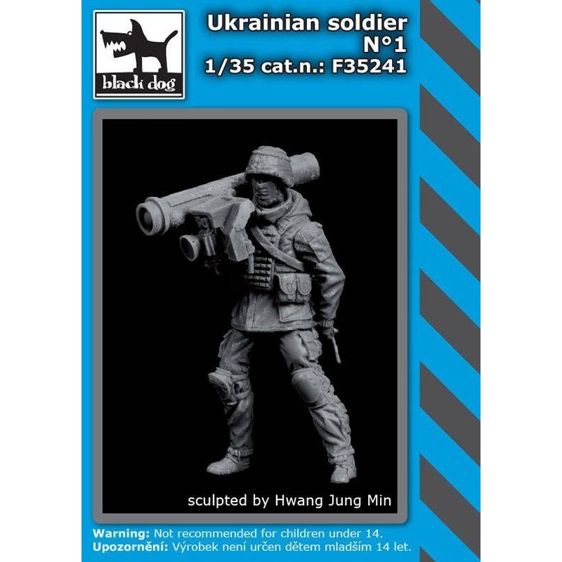1/35 Ukrainian Soldier No.1