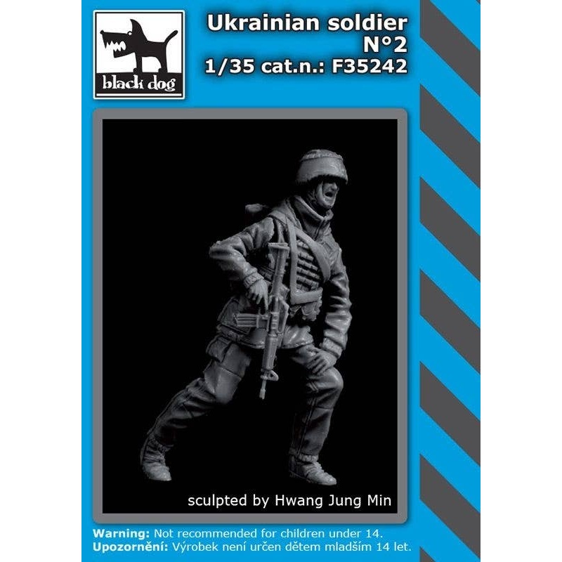1/35 Ukrainian Soldier No.2