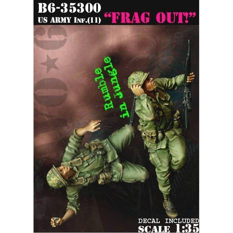 1/35 US Army Infantry (11) Frag Out!