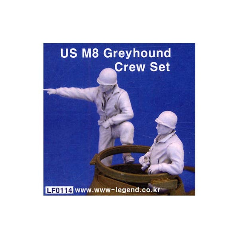 1/35 US M8 Greyhound Crew Set