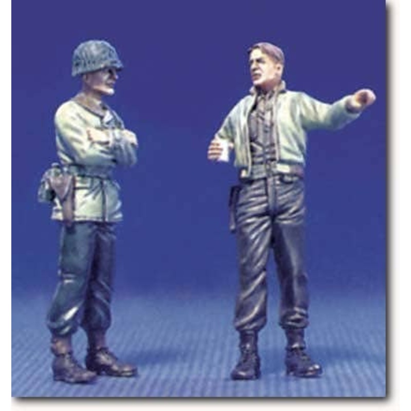 1/35 US Soldiers WWII
