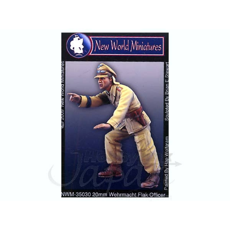 1/35 Wehrmacht 20mm Flak Officer