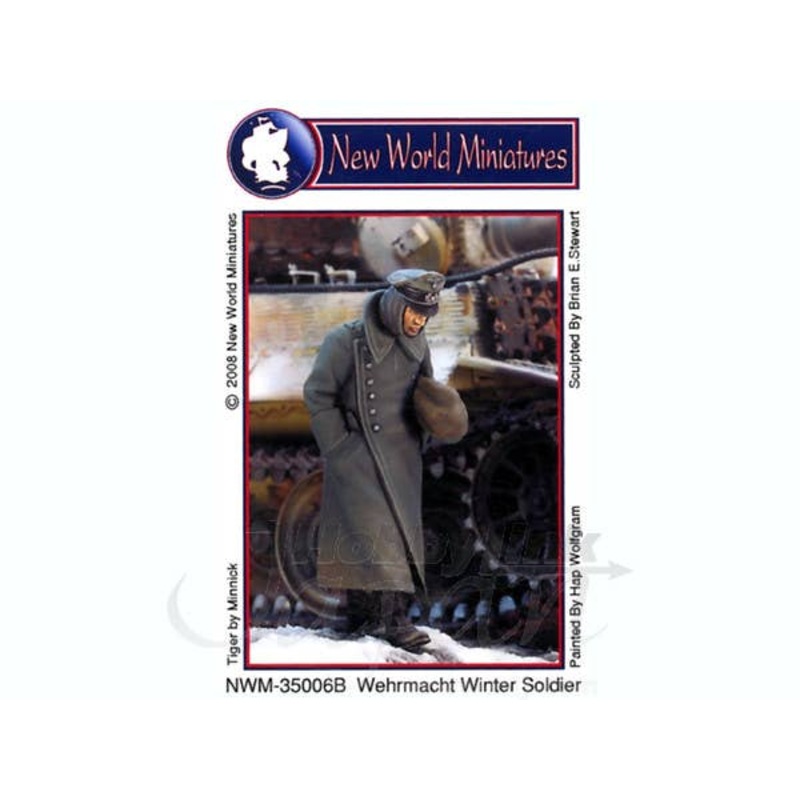 1/35 Wehrmacht Winter Soldier Type B