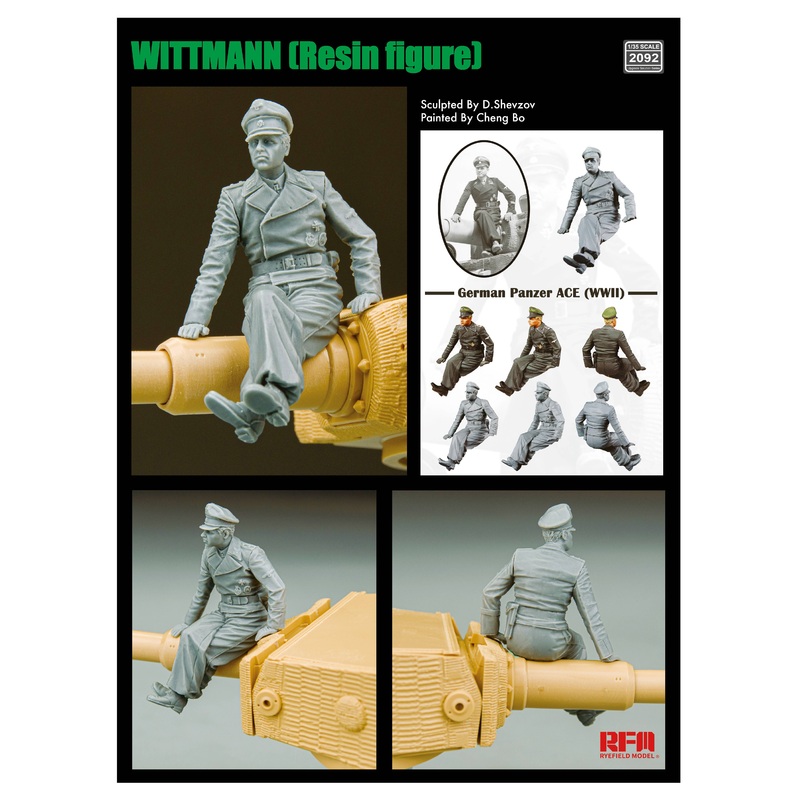 1/35 WITTMANN (Resin figure)
