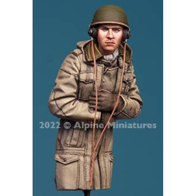1/35 WW.II British Army Tank Commander # 2 Army Tank Commander