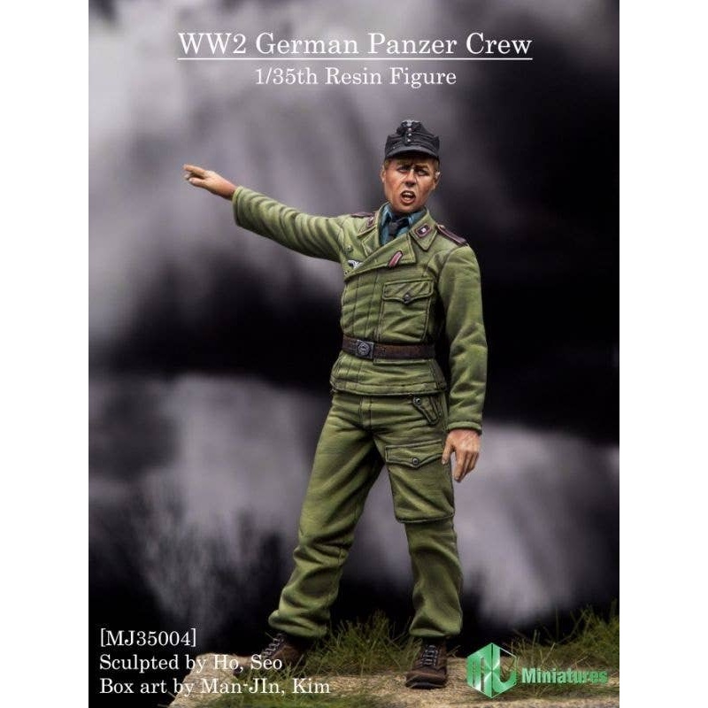 1/35 WW2 German Panzer Crew