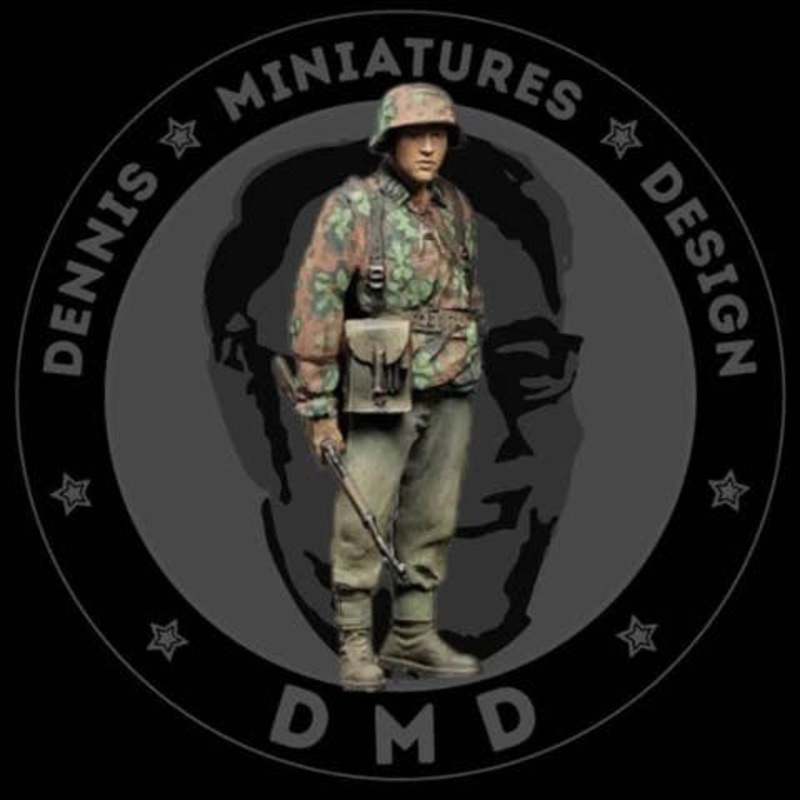 1/35 WW2 Waffen SS August