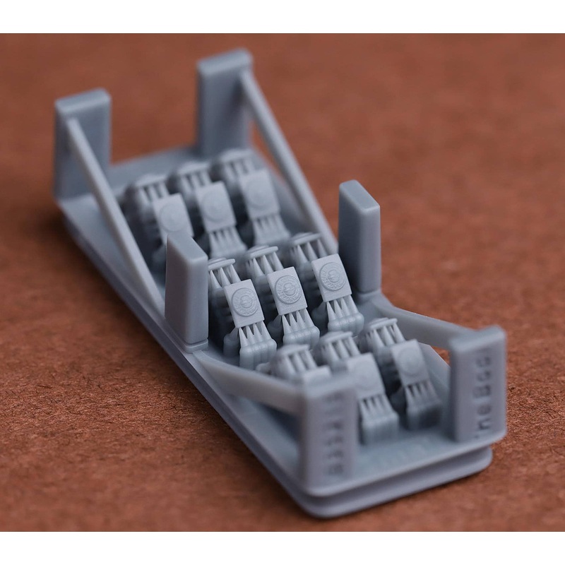 1/35 WWII German belt buckles - Wehrmacht pattern